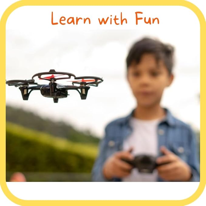 Compact Headless Mode Drone For Children